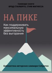 Саммари книги Брэда Сталберга и Стива Магнесса «На пике. Как поддерживать максимальную эффективность без выгорания»