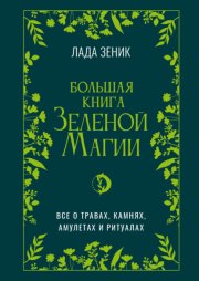 Большая книга Зеленой магии. Все о травах, камнях, амулетах и ритуалах
