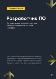 Разработчик ПО: Путеводитель по карьерной лестнице для будущих сеньоров, техлидов и стаффов