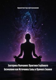 Эзотерика Молчания: Практики Глубокого Безмолвия как Источника Силы и Прямого Знания