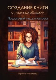 Создание книги от идеи до обложки. Пошаговый гид для автора