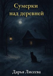 Сумерки над деревней