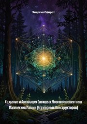 Создание и Активация Сложных Многокомпонентных Магических Машин (Эгрэгорных Конструкторов)