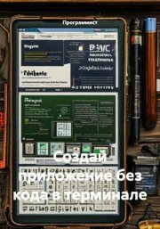 Создай приложение без кода в терминале