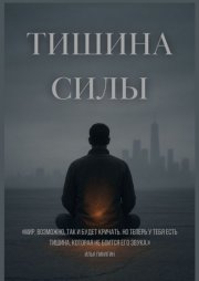 Тишина силы. Мир, возможно, так и будет кричать. Но теперь у тебя есть тишина, которая не боится его звука