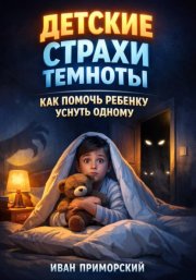 Детские страхи темноты. Как помочь ребенку уснуть одному