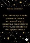 Как решать проблемы избытка стихии в натальной карте клиента, в зависимости от того, каким знаком она представлена