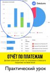 Отчет по платежам. Делаем реальный отчет по платежам в DataLens пошагово на базе Excel. Практический урок