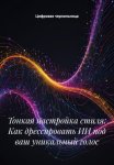 Тонкая настройка стиля: Как дрессировать ИИ под ваш уникальный голос