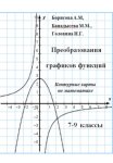 Преобразование графиков функций. 7-9 классы. Контурные карты по математике